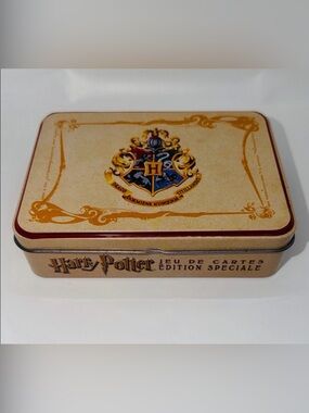 Harry Potter Special Edition Card Game Tin Y2K